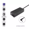 Fuente de alimentación para portátil Qoltec Toshiba 65W 3,42A 19V 5,5x2,5 50073.65W