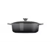 Le Creuset 02.829.001.02772 Olla 6,2 L redonda Negro