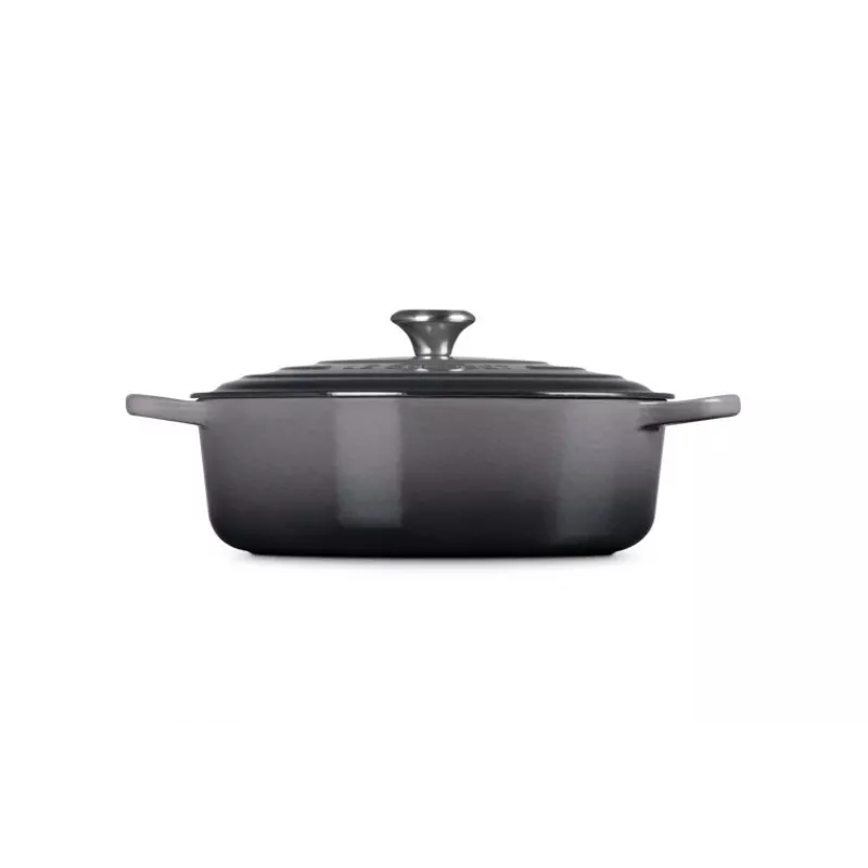 Le Creuset 02.829.001.02772 Olla 6,2 L redonda Negro