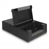 Caja distribuidora DeLOCK 66235 4 puertos metal negro