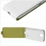 nevox 1158 funda tipo libro verde - blanca para móvil (1158)