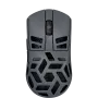 LORGAR MSE90W, ratón gaming inalámbrico Elite de aleación de magnesio, gris oscuro