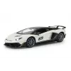 Jamara Lamborghini Aventador SVJ Performance 1:14 blanco 2,4 GHz A – coche deportivo – motor eléctrico – 1:16 – Ready-to-Run (RTR) – blanco – niños (405172)