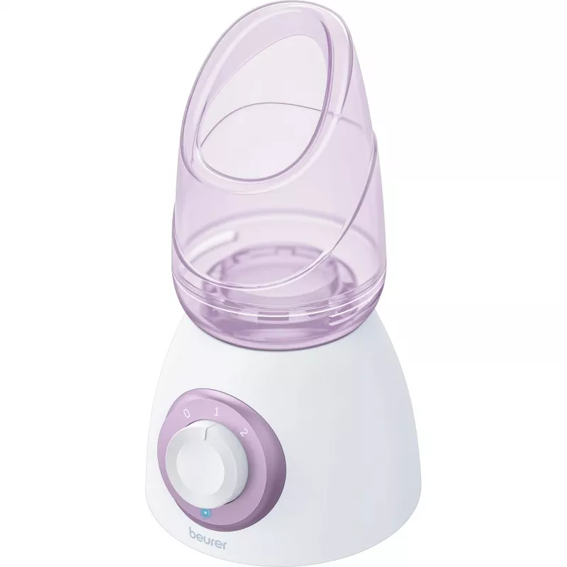Sauna facial y aparato de vapor Beurer FS 60, rosa/blanco