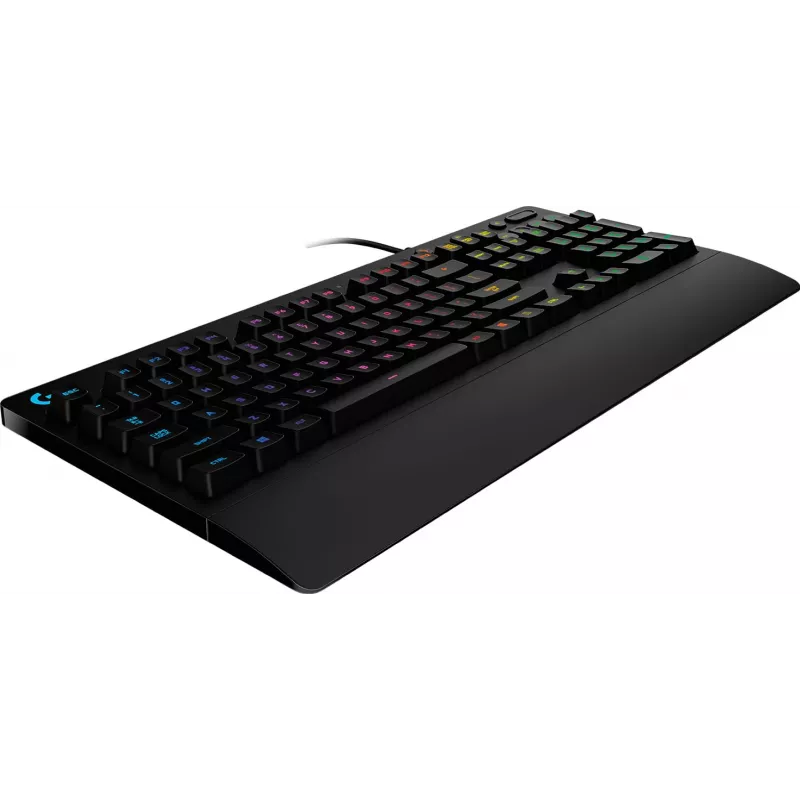 Logitech G G213 Prodigy - Tamaño completo (100%) - USB - interruptor mecánico - QWERTY - RGB-LED - Negro