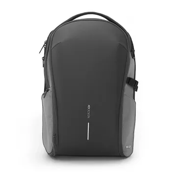 Mochila XDDESIGN Bizz Gris P705.932 – mochila urbana ligera y resistente al agua