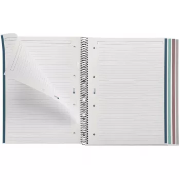 Bloc College MIQUELRIUS Eco Design 4 rayado DIN A4 con margen interior (A295999)