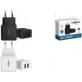 ANSMANN HC212 - fuente de alimentación - 12 vatios - 2400 mA - 2 puertos de salida (USB) - blanco (1001-0114)