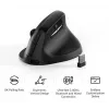 Ratón mecánico Keychron M5 8K negro (M5-A23)