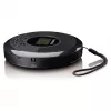 Reproductor de CD portátil Lenco CD-340BK — negro, diseño portátil