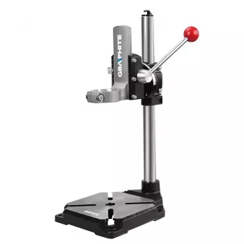 Soporte de taladro GRAPHITE 56H655 para brocas de 42 mm de diámetro, carrera 60 mm