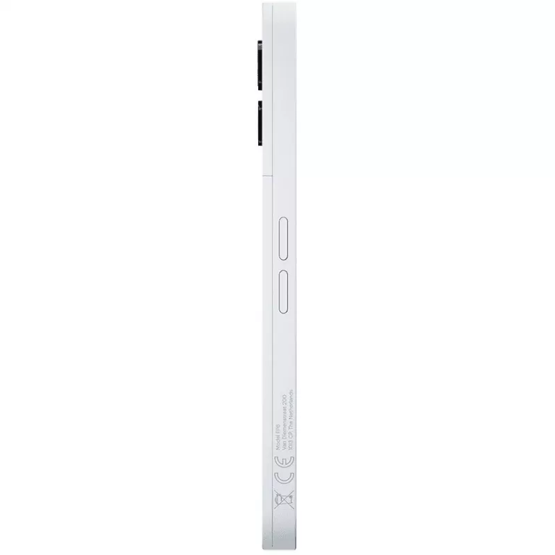Fairphone The (Gen 6) 16 cm (6.31 pulgadas) Dual SIM Android 15 5G USB Type-C 8 GB 256 GB 4415 mAh blanco