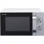 Microondas Sharp R204WA plata, blanco microondas solo encimera 20 l 800 W