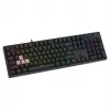 SAVIO STYX Brown teclado mecánico gaming, Outemu Brown, Hot-Swap, RGB, distribución US, tamaño completo, USB, negro