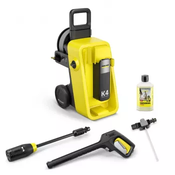 Hidrolimpiadora Kärcher K 4 Comfort Premium vertical eléctrica 420 l/h amarillo