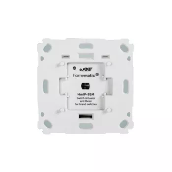 eQ-3 HomeMatic IP para - Actuador conmutador-medidor interruptor de marca empotrado