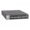 NETGEAR M4300-24X gestionado L3 10G Ethernet (100/1000/10000) 1U negro
