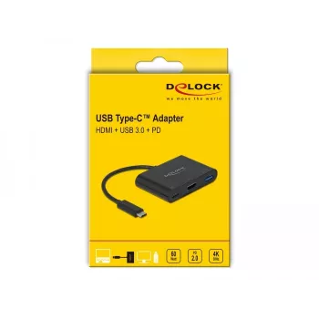 Base de acoplamiento DeLOCK 64091