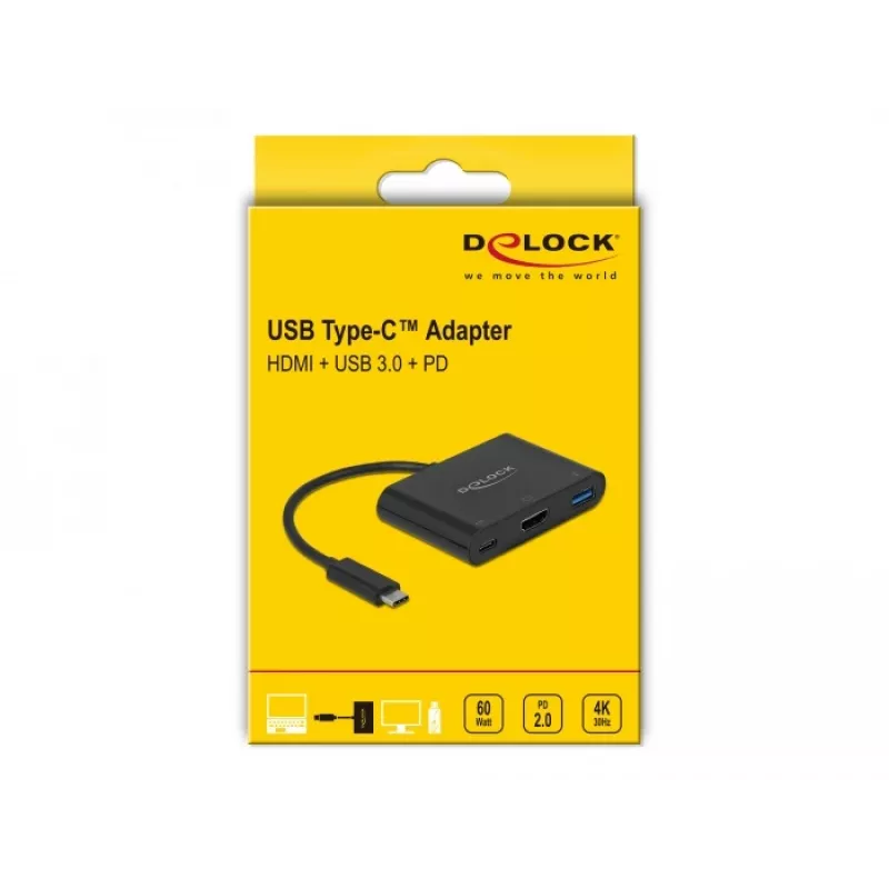 Base de acoplamiento DeLOCK 64091