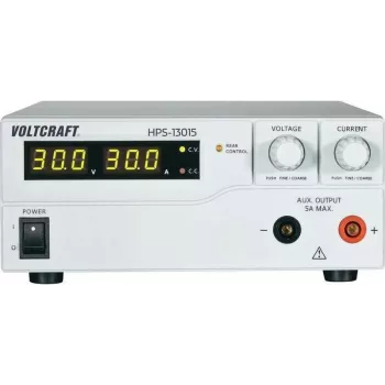 Fuente de alimentación de laboratorio Voltcraft HPS-13015 1–30 V DC 0–15 A