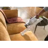 Aspirador vertical Bissell | PowerClean | Batería | 200 W | Duración (máx.) 40 min | Blanco cálido/Gris/Plata brillante