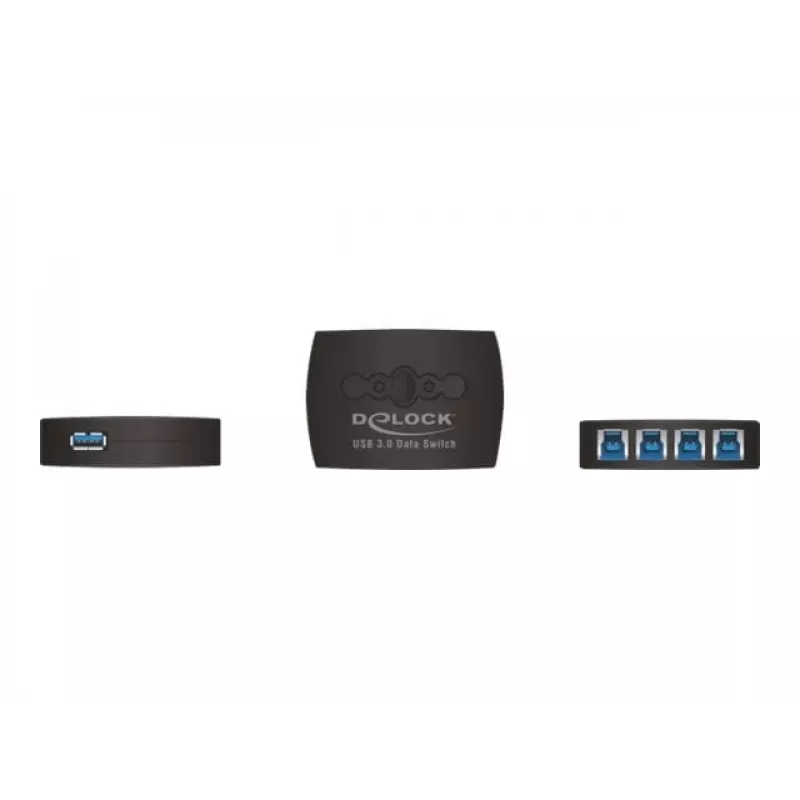 Conmutador de datos DeLOCK 87724