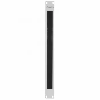 Panel de cepillos LANBERG AK-1101-S 1U 19 pulgadas 482,6×44,2×8,5 mm gris