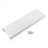 Adaptador Watercool Heatkiller Tube MO-RA IV — blanco