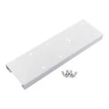 Adaptador Watercool Heatkiller Tube MO-RA IV — blanco