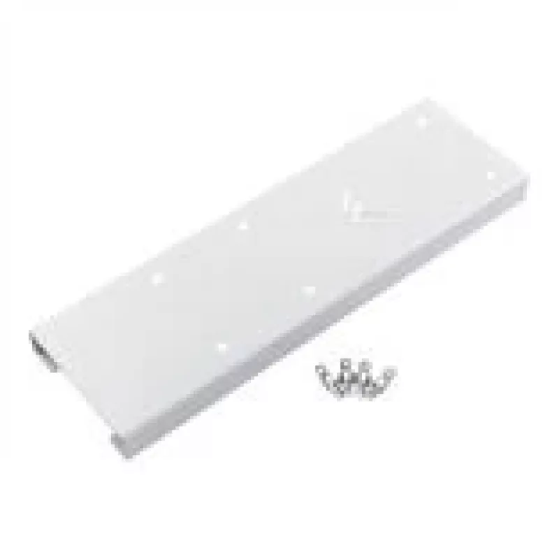 Adaptador Watercool Heatkiller Tube MO-RA IV — blanco