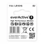 Pila para llave de coche everActive 11A LR1016 MN11 6V alcalina, botón 10,3×16 mm, 1 ud.