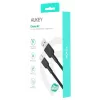Cable USB-A a USB-C Aukey CB-NAC1, 1 m, nailon trenzado, USB PD 60 W, USB 2.0
