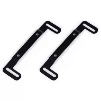 Kit de montaje Alphacool 13337 acero negro 37g