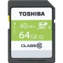 TOSHIBA 64GB tarjeta SDXC UHS-1, Retail (SD-T064UHS1(6)