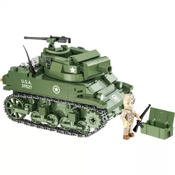 Bloques de construcción COBI H.M.C M8 Scott 525 piezas Segunda Guerra Mundial