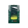 Juego de brocas Bosch 2607017153 — HSS, 25 piezas, DIN 338, vástago cilíndrico