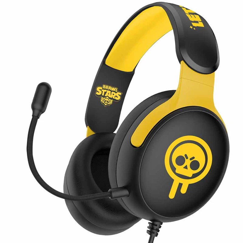 Auriculares gaming Subsonic Brawl Stars Drippy Skull