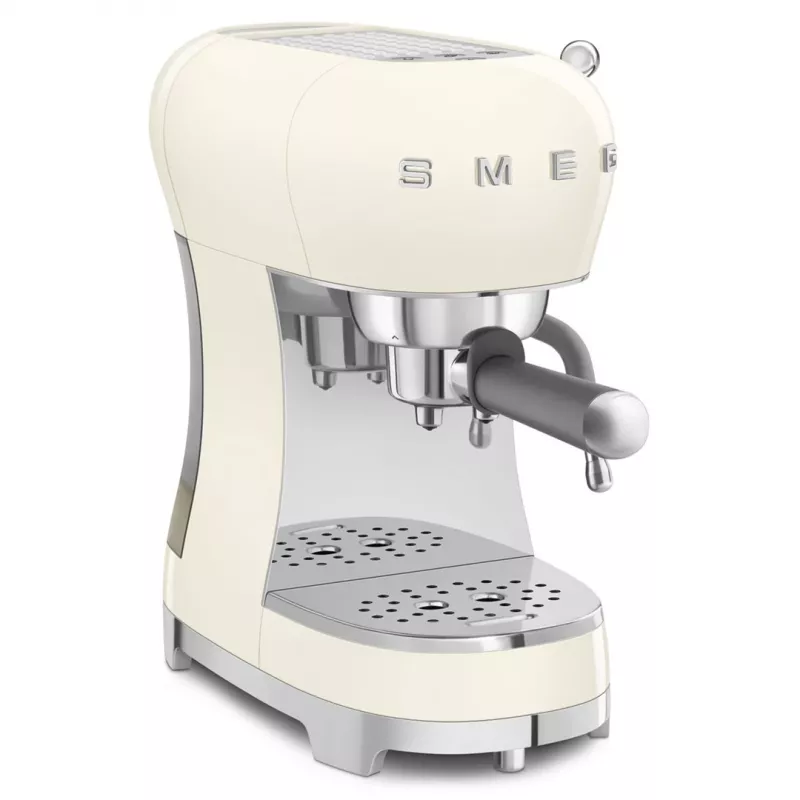 Cafetera SMEG crema