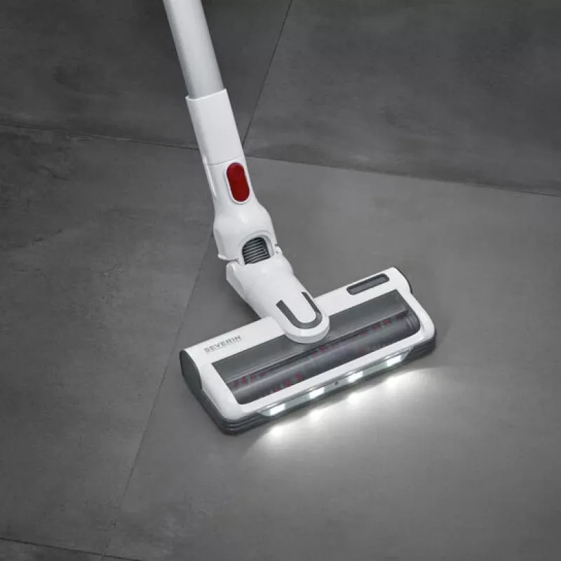 Severin 7166 Aspirador de mano 0,4 L rojo