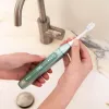 Cepillo de dientes eléctrico Silk'n SonicYou verde menta