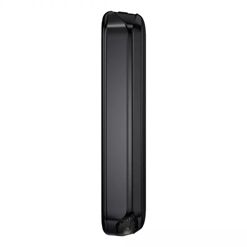 Baseus BS-CH001 - Arrancador, Booster 10000 mAh 12V (1000 A / 500 A) + pinzas de cocodrilo (negro)