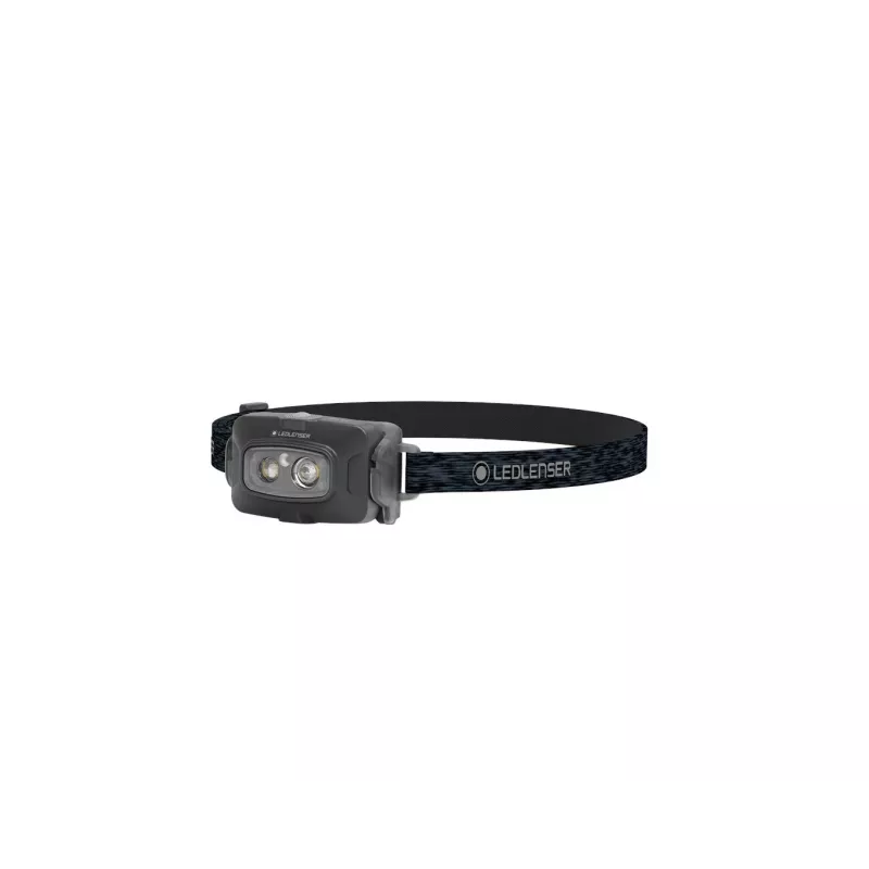 Linterna frontal Ledlenser HF4R Core negra LED IP68 20 lm