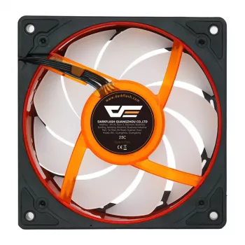 Ventilador de refrigeración Darkflash DE8 (negro)