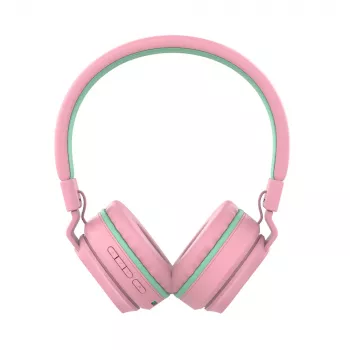 Auriculares Tellur Buddy Bluetooth Over-Ear Rosa