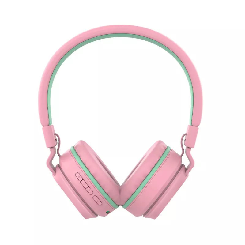 Auriculares Tellur Buddy Bluetooth Over-Ear Rosa