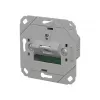 METZ CONNECT 130E371200-I E-DAT C6A LSA++ Toma RJ45, 1 puerto, empotrable, metálico