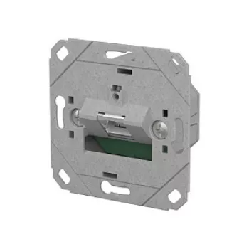 METZ CONNECT 130E371200-I E-DAT C6A LSA++ Toma RJ45, 1 puerto, empotrable, metálico
