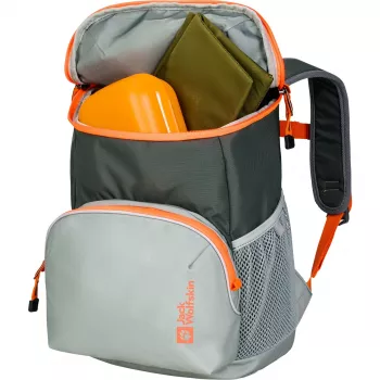Mochila Jack Wolfskin Erlebnis Pack - verde/naranja, 11 l