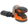 Black & Decker BDCROS18N-XJ lijadora orbital portátil 12000 rpm negro, naranja