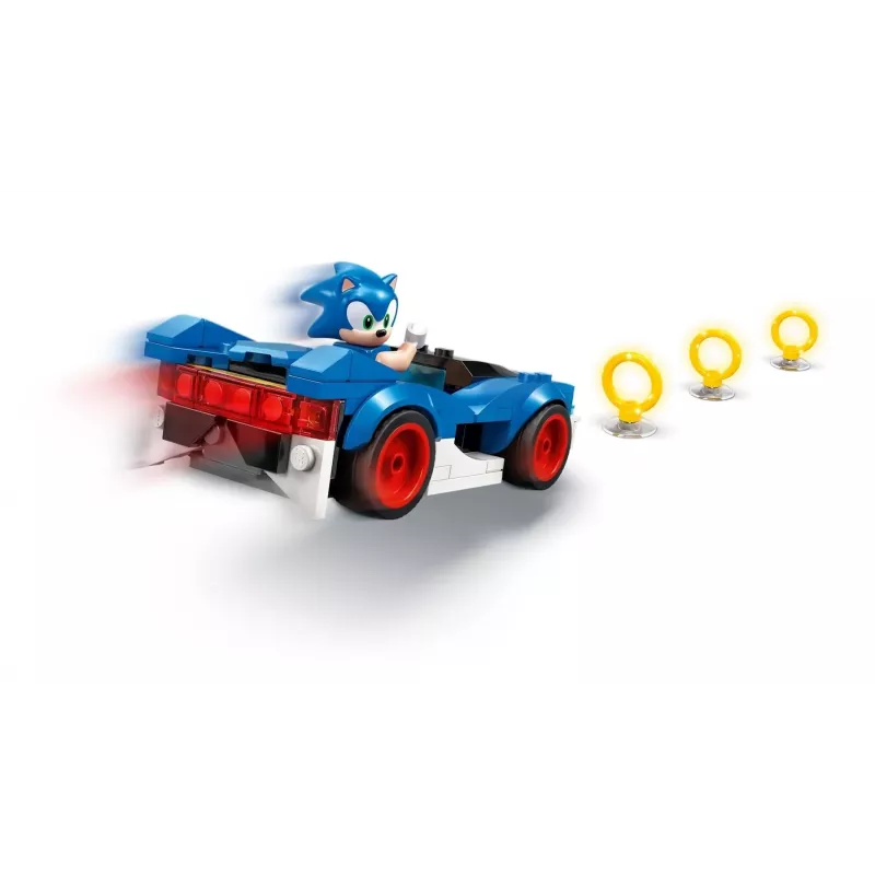 LEGO SONIC THE HEDGEHOG 77117 Sonic: Velocidad relámpago